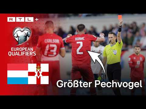 Luxemburg vs. Nordirland - Highlights | WM-Qualifikation 2026 | RTL Sport