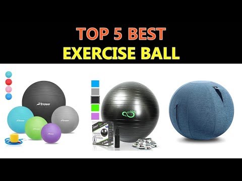 Best Exercise Ball - (Top 5)