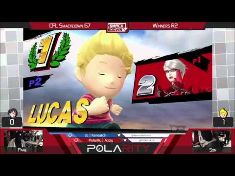 CFLS67 - Pake (Bayonetta) vs Son (Lucas) - WR2