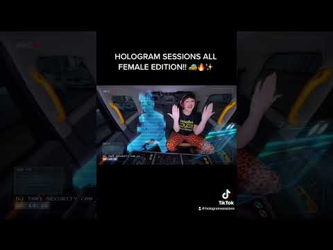 Hologram Sessions all female edition out now on my channel !! 🚕🔥 #shorts #drumandbass
