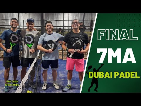 Final Torneo «New Green Americanos» 7ma 14/6/2024