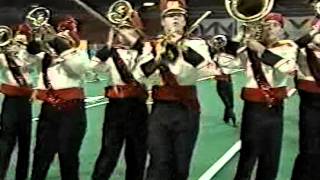Crimson Express - 1998 Greater St. Louis Marching Band Festival Oct. 24th 98