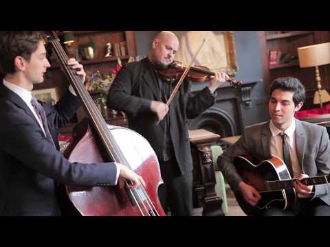 Benet McLean (jazz violin) – All Of Me │ acoustic swing trio