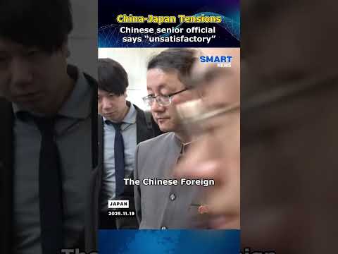 China-Japan Diplomatic Row Escalates: Official 'Dissatisfied' Over Taiwan Remarks