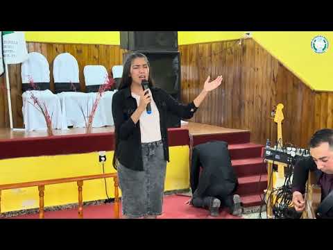 Oportunidad de cántico hermana Jazmín de Lira encuentro zona norte IEPA Rancul La Pampa
