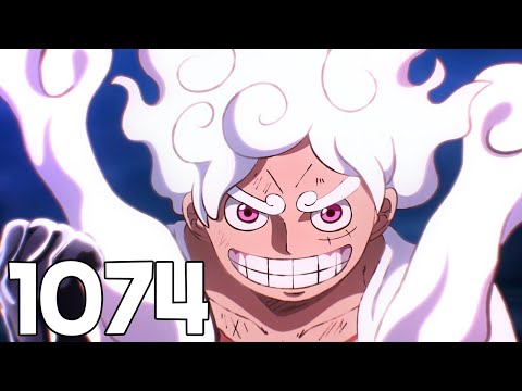 ONE PIECE 1074 RÉSUMÉ COMPLET - J'AI HÂTE DE LIRE LE CHAPITRE