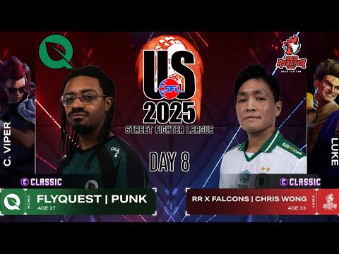 SF6 ▰ PUNK (C.viper) vs. Chris Wong (Luke)  ▰ Street Fighter League US 2025