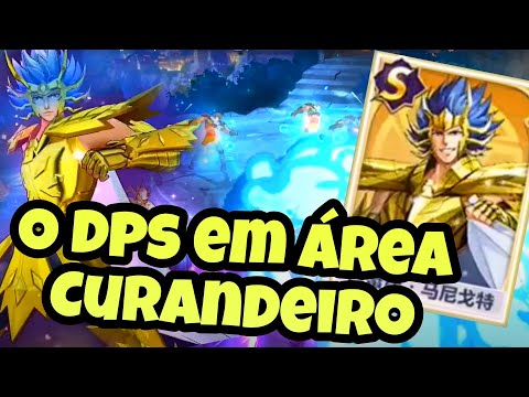 Manigold: Traduções, Gameplay, Up-Skill Versão 1.0 - Saint Seiya Awakening