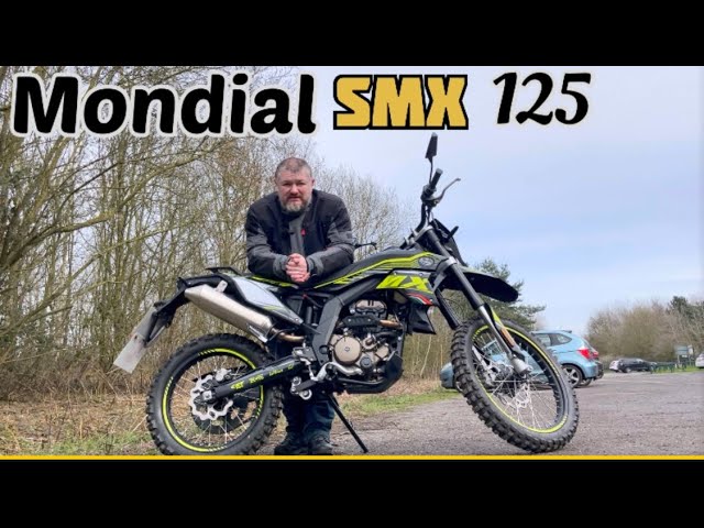 FB Mondial SMX 125 review
