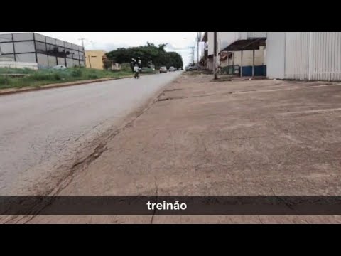 Treino em Planaltina-GO 
