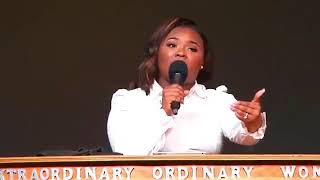 Jekalyn Carr Teaching Women Conference 2018