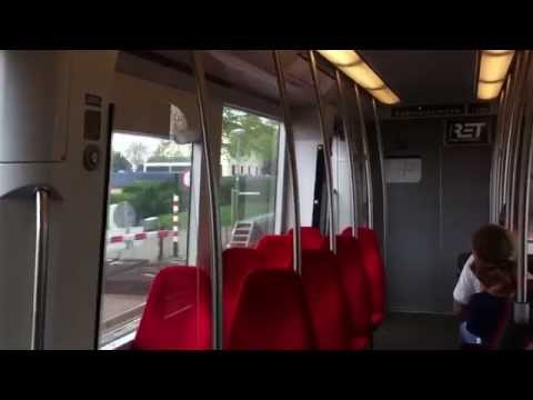 RET Metro Rit Rotterdam Centraal - Melanchthonweg