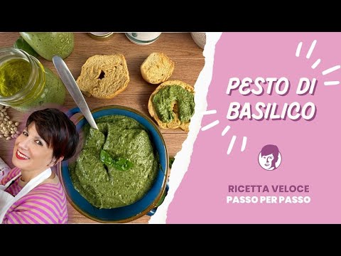 Pesto alla genovese | Il Mondo di Antonietta Polcaro