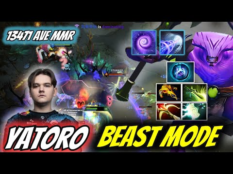 Yatoro [Faceless Void] - Super Carry - Shows Why He is Rank 1 - Dota 2 Pro Carry Game Highlights.