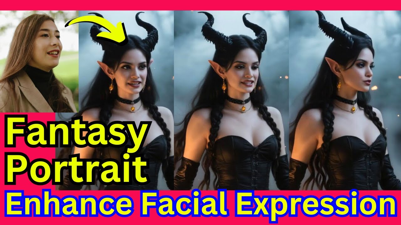Fantasy Portrait in Wan AI Video - No More Stone-Faced Avatars!