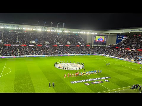 Europa League Struggles Continue | Rangers 1-1 Braga | Ibrox Reaction & Atmosphere 