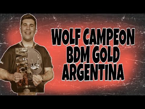 WOLF VS PINGÜI🇦🇷 | FINAL BDM GOLD | REPLICA
