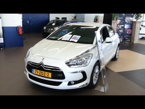 2014 Citroen DS5 In depth review Interior Exterior