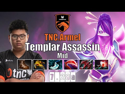 Templar Assassin Mid | TNC.Armel | BROKEN MID HERO | 7.28a Gameplay Highlights