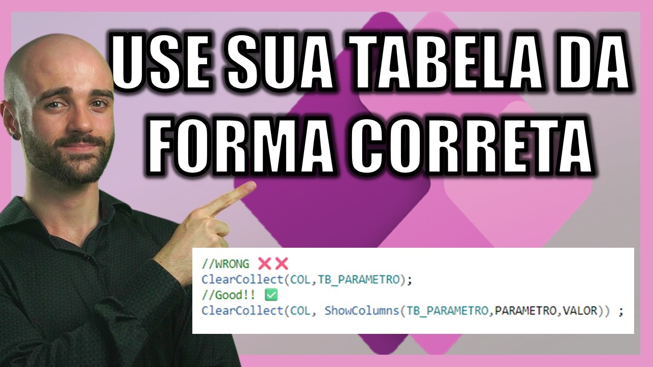 Power Apps Canvas: use ShowColumns e ganhe performance de verdade