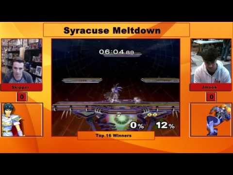 Syracuse Meltdown Skipper vs Jmook - Top 16 Winners