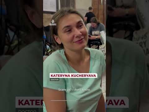 Russian strikes hit Ukraine’s Kyiv, Poland scrambles fighter jets | #AJ shorts