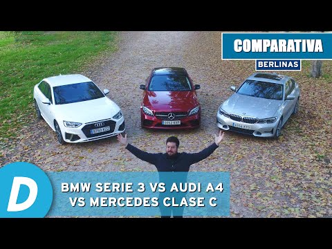 BMW Serie 3 vs Audi A4 vs Mercedes Clase C: ¿cuál es la mejor berlina premium? | Diariomotor