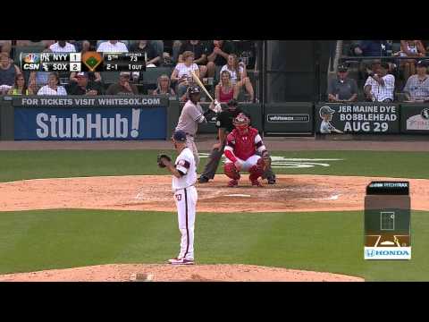 NYA AT CHA - August 01, 2015