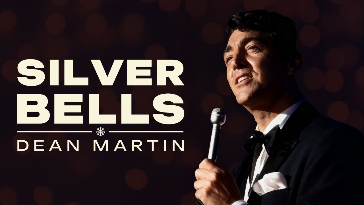 Dean Martin - Silver Bells (Official Lyric Video)