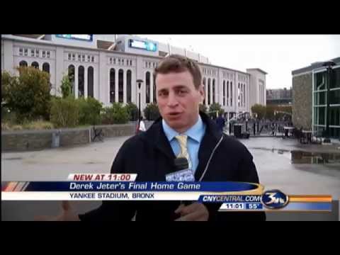 Yankee fans get one last glimpse of Derek Jeter-Tom Eschen reports