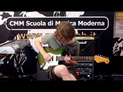 MGA Modern Guitar Academy - Alessandro Ceccarelli (Montefiascone, Viterbo)- Esame di 2° Livello