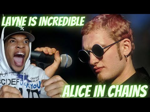 LAYNE Does it AGAIN!! FIRST TIME HEARING ALICE IN CHAINS - GOD AM | REACTION