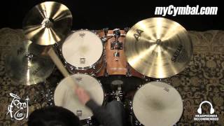 Video thumbnail for Sabian 14" AA Mini Chinese Cymbal - 660g - (21416-1021315B) by Memphis Drum Shop