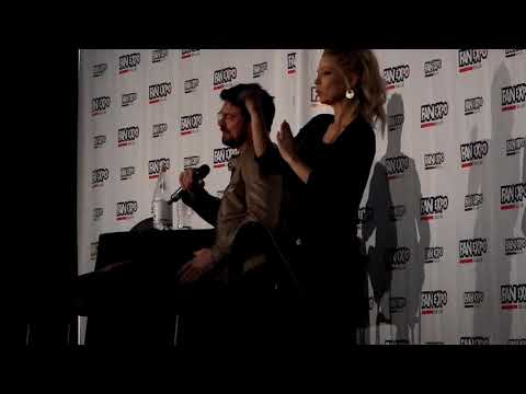 Karl Urban Q & A Panel Dallas Fan Days 2018