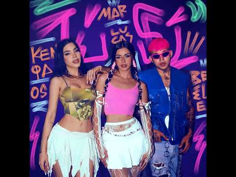 tu si (letra) kenia os, mar lucas y meeba video oficial