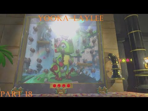 Scouring The Swamp | Yooka-Laylee pt. 18