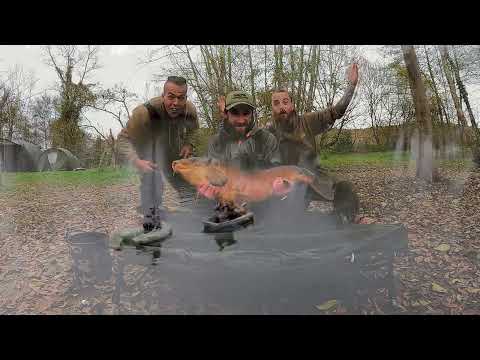 LA TANQUETA -  VIDEOCLIP OFICIAL - CARP FISHING - MAHARA FISHING