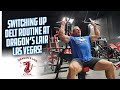 SWITCHING UP DELT ROUTINE AT DRAGON’S LAIR LAS VEGAS!
