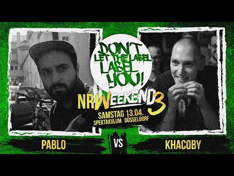 Pablo vs Khacoby