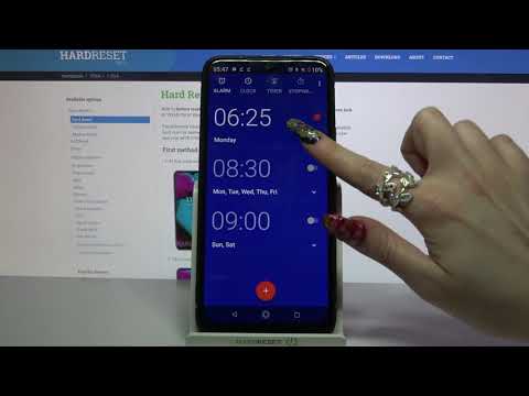 VIVAX Fly 6 - How to Adjust Alarm Clock Settings