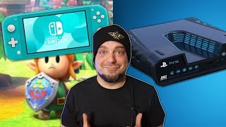 Switch Lite and Zelda IMPRESS + MAJOR PS5 Rumors!