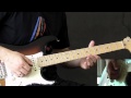 Stevie Ray Vaughan - Hug You, Squeeze You - Blues Guitar Lesson (w/Tabs)