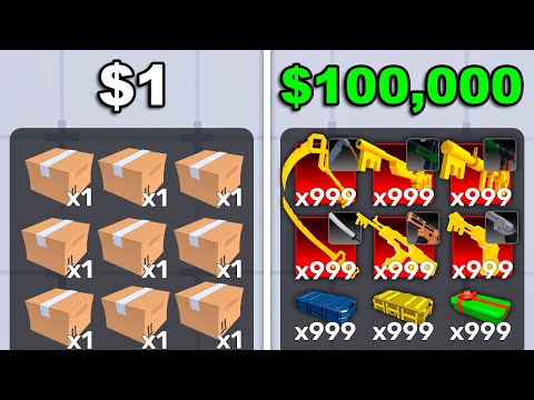 $1 vs $100,000 Rivals Account!