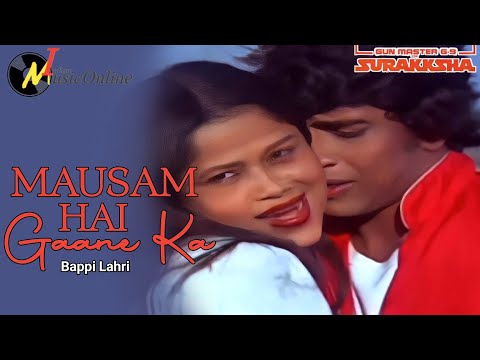Mausam Hai Gaane Ka | Surakksha 1979 | Full Video Song | Mithun Chakravorty | 1080p