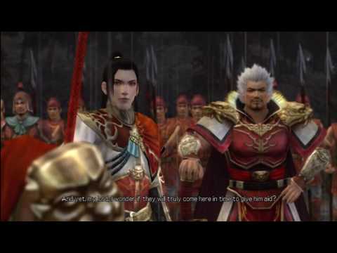 Dynasty Warriors 6 all Sun Jian's cutscenes HD