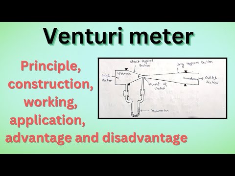 What are the advantages and disadvantages of Venturimeter?