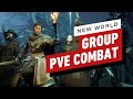 New World: 11 Minutes of Group PvE Combat
