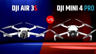 DJI Air 3S vs DJI Mini 4 Pro - Choose Wisely!