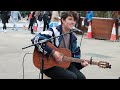 Padraig Cahill cover of I'm Yours Live from Grafton Street Dublin Crowd pleaser from the mastro