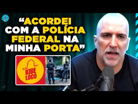 ANTONIO TABET QUASE FOI PRESO POR CAUSA DO KIBE LOCO